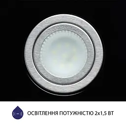 Витяжка повновбудована MINOLA HBI 5722 BL 1200 LED - мініатюра 6