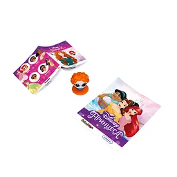 Колекційна фігурка сюрприз Kiddisvit Принцеса YOU YOU-Disney #sbabam 59/CN23 іграшка 5 см - мініатюра 2