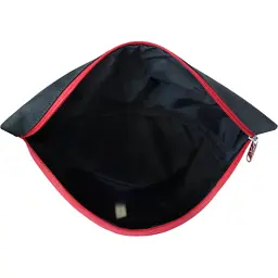 Рюкзак для ноутбука Bagland 15" Holder 25L, roll top, 0051666, red/black (1065919120) - мініатюра 4