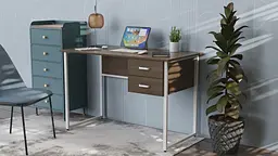 Комп'ютерний стіл Ferrum-decor Таккота 75x140x60 білий ДСП Дуб Сонома Труфель 16мм (FRD-102100) - мініатюра 5