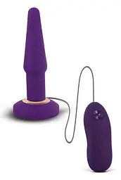Анальна пробка з вібрацією APEX Plug Purple Small Orion 590886 87758 - мініатюра 2
