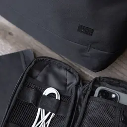 Чохол Case Logic Invigo Eco Accessory Case Mini INVIAC-101 Black (6949038) - мініатюра 7