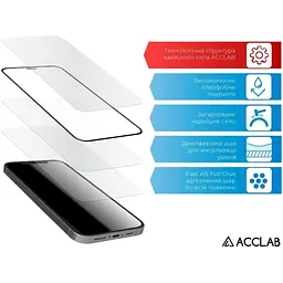 Скло захисне ACCLAB Full Glue MOTO G32 Black (1283126544309) - мініатюра 4