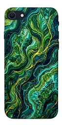 TPU чехол Demsky Forest marble для Apple iPhone SE (2020)