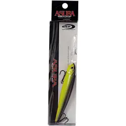 Воблер OSP Asura 89 EX DR SF 89mm 11.8g P20 Chart Black Back - мініатюра 2