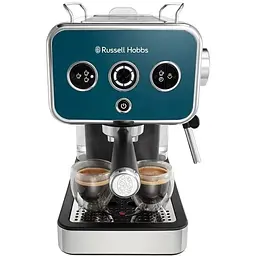 Кофеварка рожковая Russell Hobbs 26451-56 Distinctions синий