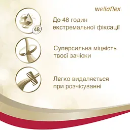 Лак для волосся Wellaflex з антивіковим ефектом Суперсильної фіксації, 250 мл - мініатюра 3