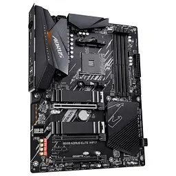 Материнська плата GIGABYTE B550 AORUS ELITE WIFI7 (B550 AORUS ELITE WIFI7) (Socket AM4, AMD B550, ATX) - мініатюра 2