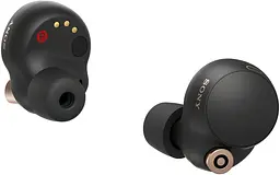 Навушники дротові Sony WF-1000XM4 Black (WF-1000XM4B) - мініатюра 4