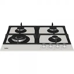 Варильна поверхня газова Beko HILW 64225 SW - мініатюра 3