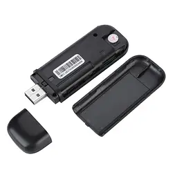 Wi-Fi модем роутер H760UFI-2514 (В1/В3) 4G LTE/3G/2G USB, 150 Мбіт/с, Plug & Play, чорний - мініатюра 3