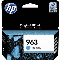 Картридж HP DJ No.963 Cyan (3JA23AE)
