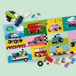 Конструктор LEGO Classic Творчі транспортні засоби 900 деталей (11036) - мініатюра 8