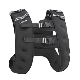 Жилет-обтяжувач для тренувань Cornix Weight Vest 8 кг XR-0344 Black - мініатюра 4