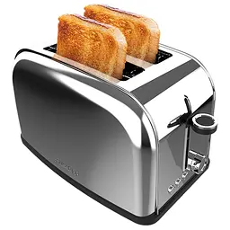 Тостер Cecotec Toast&time 850 Inox Lite (CCTC-04837)