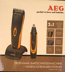 Машинка для стрижки + тример AEG HSM/R 5597 - мініатюра 3