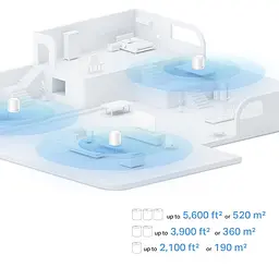 Mesh-система (1 шт у комплекті), Deco X10(1-pack) TP-LINK - мініатюра 3