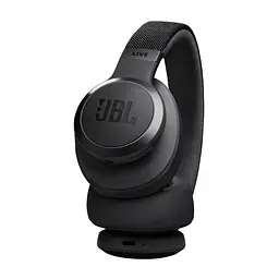 Бездротові навушники JBL Live 770NC JBLLIVE770NCBLK Black - мініатюра 7