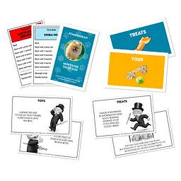 Настільна гра Winning Moves Monopoly Dogs - мініатюра 4