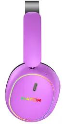 Ігрова гарнітура HATOR Phoenix 2 Hi-Res Wireless Cyber Violet (ESH42) - мініатюра 8