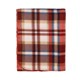 Плед Ardesto Fleece 100% поліестер клітинка біло-коричневий 130 x 160 см (ART0720PB) - мініатюра 3