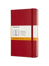 Записник Moleskine Classic медіум, Лінійка Червоний (QP050F2)