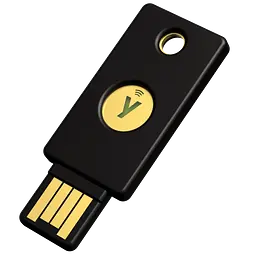 Апаратний ключ Yubico Yubikey 5 NFC USB Type-A (683066)