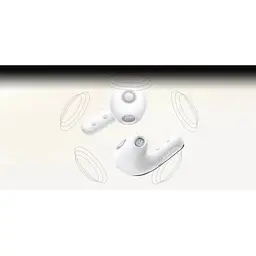 Навушники бездротові Xiaomi Buds 5 Ceramic White білі (BHR9083GL) - мініатюра 5