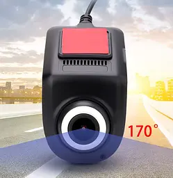 Камера переднього та заднього виду USB AHD-720P U5 - мініатюра 9