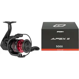 Котушка Brain Apex III Feeder 5000 5+1BB 4.9:1 Black - мініатюра 6