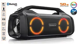 Акустична система Real-El X - 747 Black - мініатюра 2