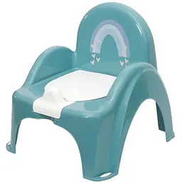 Горщик-крісло дитячий з музикою Tega Baby Meteo turquoise