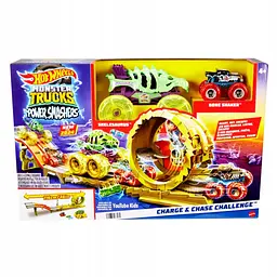 Набір Hot Wheels Monster Trucks Power Smashers Заряджай і переслідуй (HXT05) - мініатюра 6
