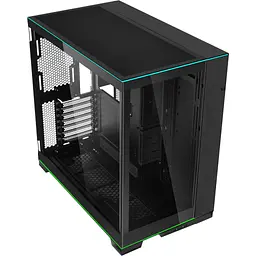 Корпус Lian Li O11 Dynamic EVO RGB, black (G99.O11DERGBX.00) - мініатюра 2