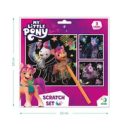 Набір гравюр My Little Pony Нове покоління Dodo 200190 - мініатюра 2