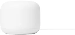 Wi-Fi Mesh система Google Nest Wifi Router and Two Points Snow [GA00823-US] [80247] - мініатюра 2