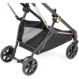 Прогулянкова коляска Peg-Perego Vivace Blue Shine, темно-синя (IP28000000RO51PL31) - мініатюра 7