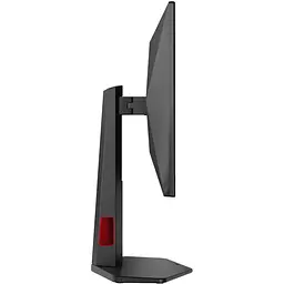 TFT 24.5 AOC Q25G4SR, Fast IPS, 300 Гц, 2xHDMI, DP, HAS, Pivot, колонки, чорно-червоний - мініатюра 3