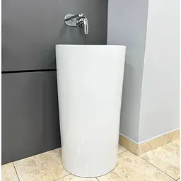 Умивальник VBI Matera white підлоговий VBI-019001, Білий
