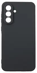 Чохол до мобільного телефона Dengos Carbon Cover + Glass Samsung Galaxy A57 Black (DG-KM-195) - мініатюра 2