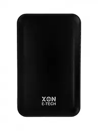 Портативна магнітна бездротова батарея 10000 mAh XON PowerBank Magsafe (YC1X2) 15W Black (5060948063135) - мініатюра 2