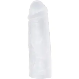 Насадка на пеніс You2Toys Super Dick Sleeve 16 см прозорий