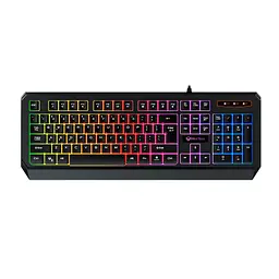 Клавіатура Meetion K9320 USB UA Black (MT-K9320-A-RUA) - мініатюра 1