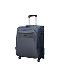 Валіза Wings 2501 мала 38л сіра (2501-S-Grey) - мініатюра 2