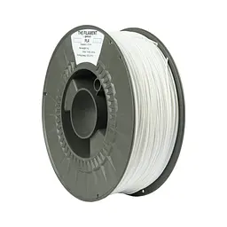 Пластик для 3D-принтера The Filament PLA 1.75mm 1kg WHITE, TRAFFIC (TF-24001)