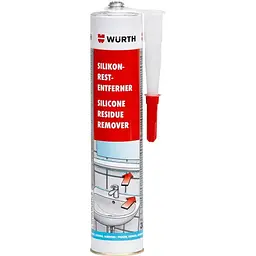 Очисник силікону Wurth прозорий 300 мл (0890500)
