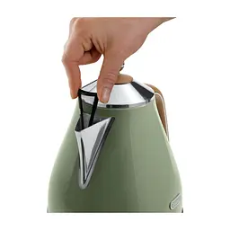 Електрочайник DeLonghi KBOV 2001.GR (KBOV2001.GR) - мініатюра 5