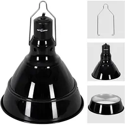 Світильник глибокий рефлекторний Repti-Zoo 2in1 Big Multi Dome 200W (RL19) - мініатюра 3