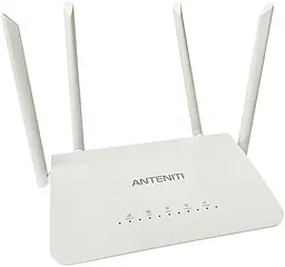 Wi-Fi роутер ANTENITI B535 3G/4G router White