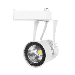 Світильник трековий поворотний LED-410/12W NW WH COB Brille 32-243